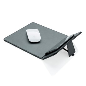 XD Collection Muismat met 5W draadloze oplader - PU - 30x0.7x22cm