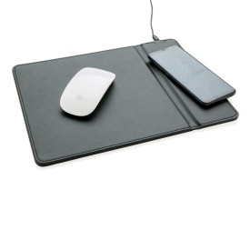 XD Collection Muismat met 5W draadloze oplader - PU - 30x0.7x22cm
