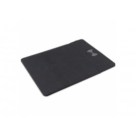 Muismat met draadloos oplaadstation 5W-Zwart