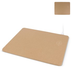 Muismat - gerecycled papier - met draadloze oplader