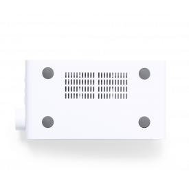 Multifunctionele wekker - kunststof - draadloos opladen 10W - LED lamp