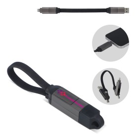 Multifunctionele 4-in-1 Kabel Sleutelhanger formaat 60 W