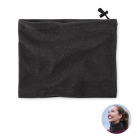 Multifunctionele fleece muts-Zwart