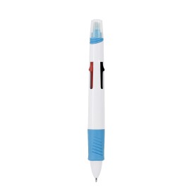 Multikleurige Pen Reggan-Blauw