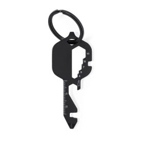 Makine multitool - RVS - 13 functies - met sleutelhanger