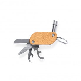 Multitool Sleutelhanger Polty-Neutraal