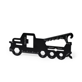 Zorlix multitool in vrachtwagenvorm - RVS - 18 Functies