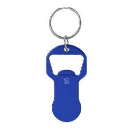 Munt-Sleutelhanger Opener Belarox-Blauw