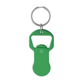 Munt-Sleutelhanger Opener Belarox-Groen