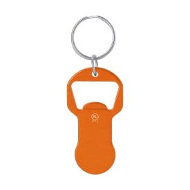 Munt-Sleutelhanger Opener Belarox-Oranje