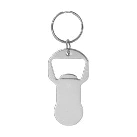 Munt-Sleutelhanger Opener Belarox-Zilver