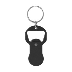 Munt-Sleutelhanger Opener Belarox-Zwart