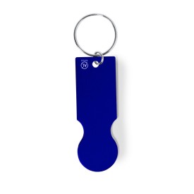 Munt-Sleutelhanger Talgun-Blauw