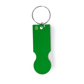 Munt-Sleutelhanger Talgun-Groen