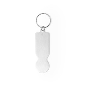 Munt-Sleutelhanger Talgun-Zilver