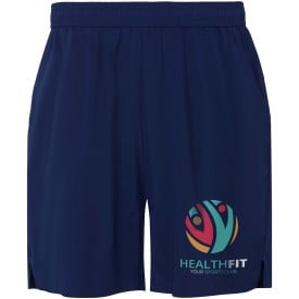 Murray unisex sportshort-Navy blue