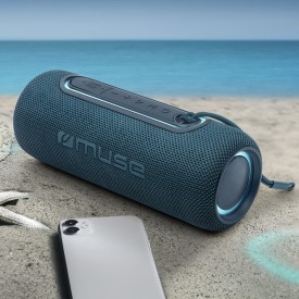 Muse Bluetooth speaker 20W-Donker blauw