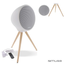 Muse Full LED, splash proof Bluetooth Speaker with tripot