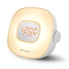 Muse wake up light FM radio