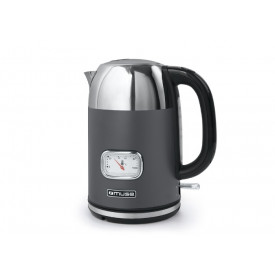 Muse waterkoker 1,7 Liter-Donker grijs