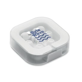 Musisoft c siliconen oordopjes in doosje
