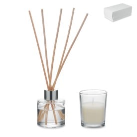 Muska set vanille diffuser & kaarsenset