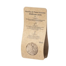 Mussox zaadbol - wilde bloemen - gerecycled kartonnen doosje - Made in Europe