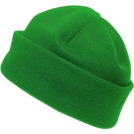 Muts van fleece-Groen