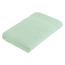 Muval badhanddoek - 140 x 70 cm - 450 g/m² katoen-Light jade