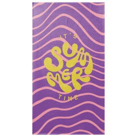 Muval handdoek - 100 x 50 cm - 350 g/m² - katoen/polyester - all-over