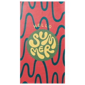 Muval handdoek - 100 x 50 cm - 350 g/m² - katoen/polyester - all-over