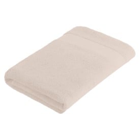 Muval handdoek - 100 x 50 cm - 450 g/m² - katoen -Beige