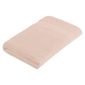 Muval handdoek - 100 x 50 cm - 450 g/m² - katoen -Dusty pink