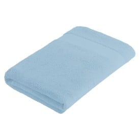 Muval handdoek - 100 x 50 cm - 450 g/m² - katoen -Ocean blue