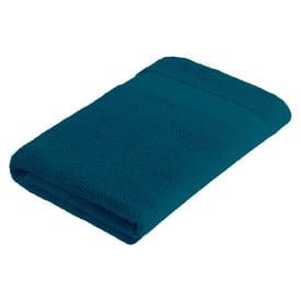 Muval handdoek - 100 x 50 cm - 450 g/m² - katoen -Petrol