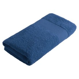 Budget handdoek 50 x 100 cm-Marineblauw