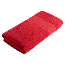 Budget handdoek 50 x 100 cm-Rood
