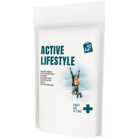 MyKit Active Lifestyle EHBO met papieren stazak-Wit