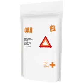 Mykit Auto Set met papieren stazak-Wit