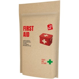 MyKit eerste hulp kit - gerecycled kraft papier - 21-delig