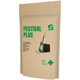 MyKit festival set - gerecycled kraft papier - 26-delig
