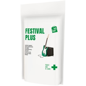 MyKit Festival set Plus met papieren stazak-Wit
