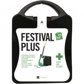 MyKit festival EHBO-set plus - kunststof - 25-delig