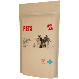 MyKit huisdieren set - gerecycled kraft papier - 22-delig