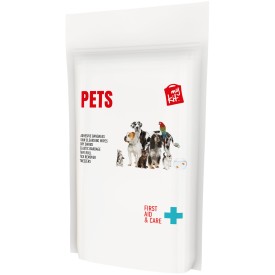 MyKit huisdieren set met papieren stazak-Wit
