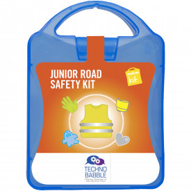 MyKit Mediuim Junior Road Safety kit-Blauw