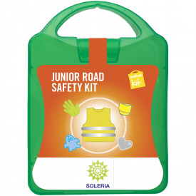 MyKit Mediuim Junior Road Safety kit-Groen