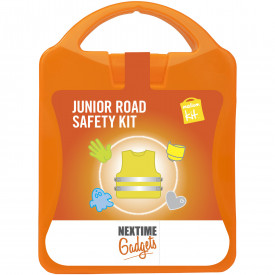 MyKit Mediuim Junior Road Safety kit-Oranje