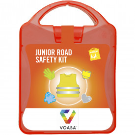 MyKit Mediuim Junior Road Safety kit-Rood
