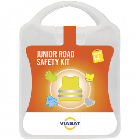 MyKit Mediuim Junior Road Safety kit-Wit